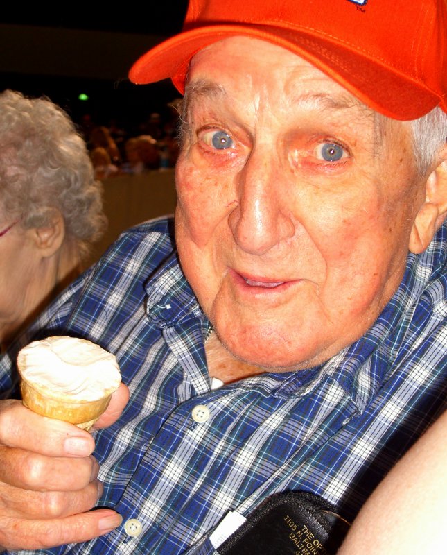 My ice cream!