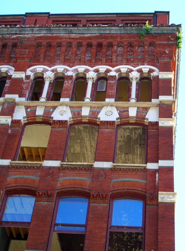 Baltimore Corner Building