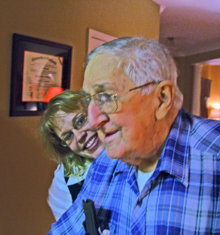 Over His Shoulder