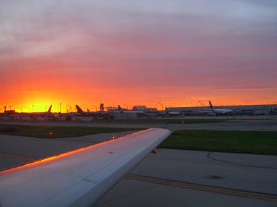 O'Hare Sunset