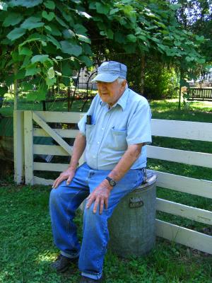 Garden watching6-13-06