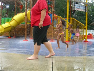 Water park WOMAN7-12-06