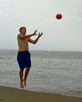 Brent beach football 2006