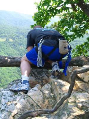 Rock climber