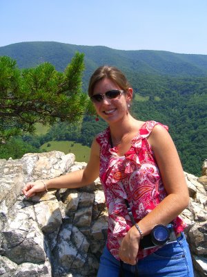 Jen #2 at Seneca Rocks