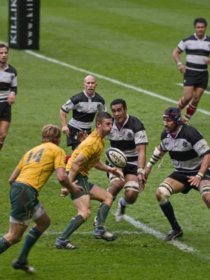 Barbarians v Australia 2011