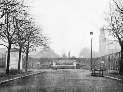 Park in November c1954