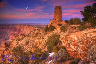 Grand Canyon Watchtower