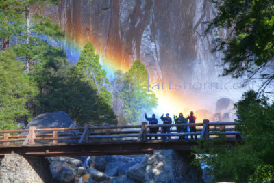 Yosemite Rainbow Bridge