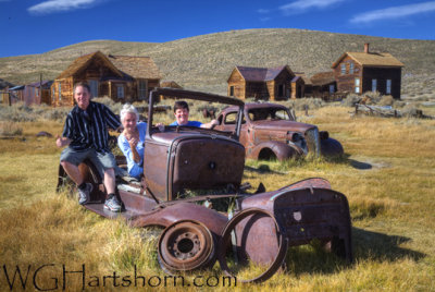 Bodie Ghost Town