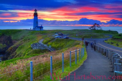 Yaquina Head Lighthouse