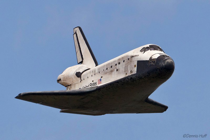 Space Shuttle Discovery STS-133