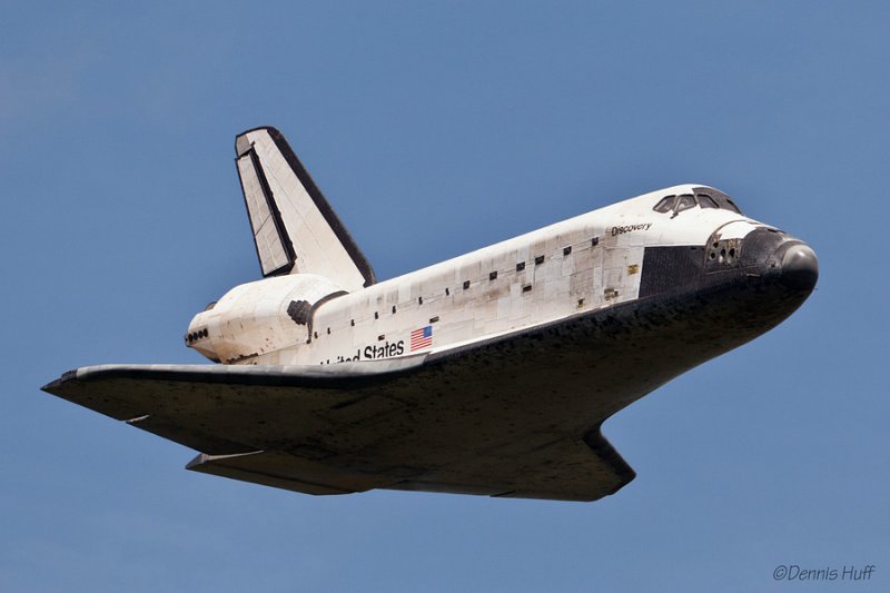 Space Shuttle Discovery STS-133
