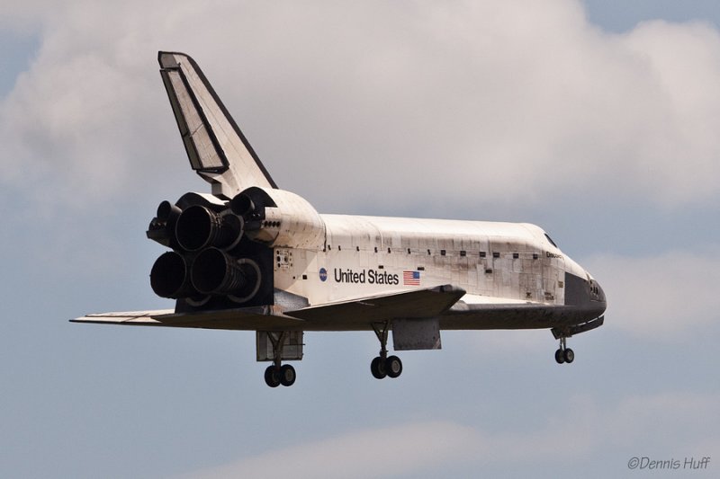 Space Shuttle Discovery STS-133