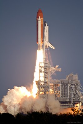 Space Shuttle Discovery STS-133