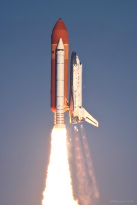 Space Shuttle Discovery STS-133