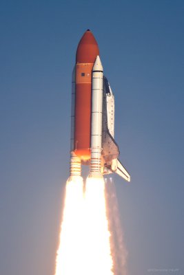 Space Shuttle Discovery STS-133