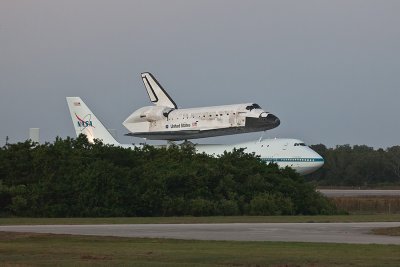 Discovery Fly-out 04-17-12