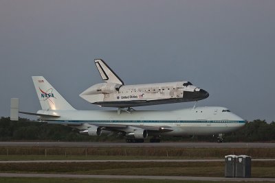 Discovery Fly-out