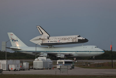 Discovery Fly-out