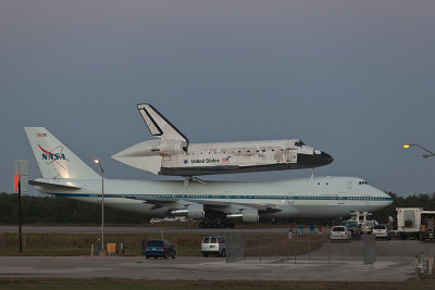 Discovery Fly-out