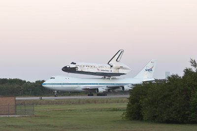 Discovery Fly-out