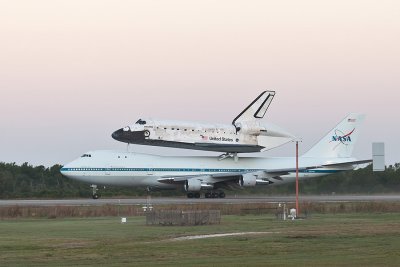 Discovery Fly-out