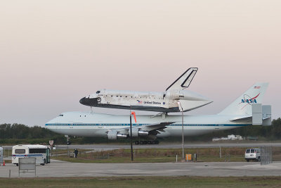 Discovery Fly-out