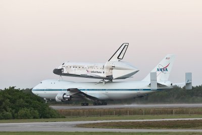 Discovery Fly-out