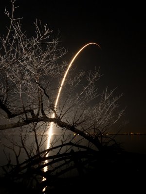 Dragon C2 (Falcon 9) May 22, 2012