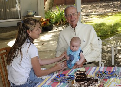 Lynn, Fisher and his Great Grandpa.jpg