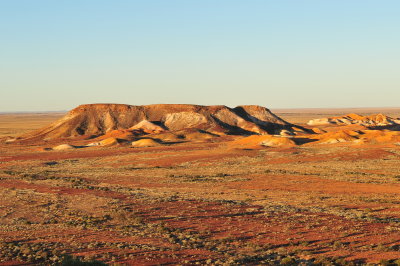 The Breakaway near Coober Pedy