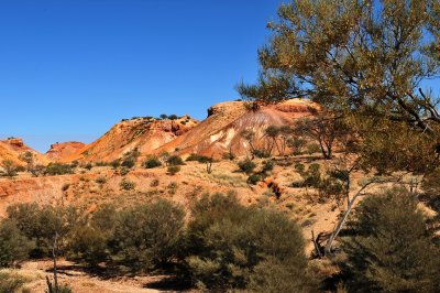 Painted Desert east of Coober Pedy