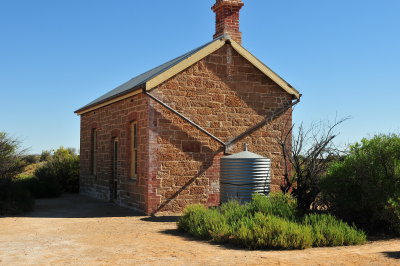 Engine Driver's cottage t Coward Springs on Old Ghan Railway