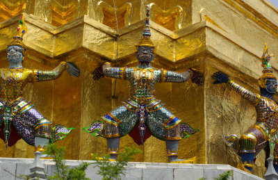 Wat Phra Kaeo, Bangkok, Thailand