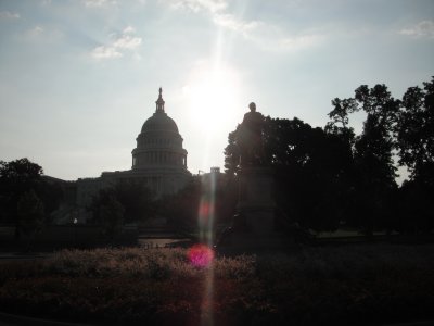 Capitol sunrise