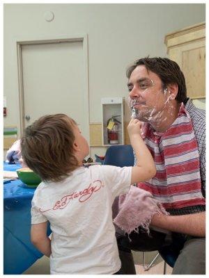 Mark and Emery - Father's Day Shave