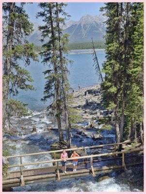 Falls on Upper Kananaskis