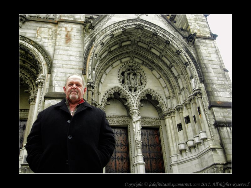 2011 - Ken - New York City - Cathedral of St. John the Divine