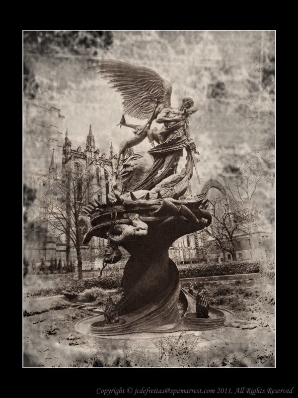 2011 - Peace Fountain - Cathedral of St. John the Divine - New York