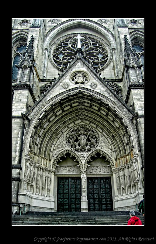 2011 - Cathedral of St. John the Divine - New York