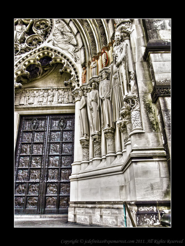 2011 - Cathedral of St. John the Divine - New York