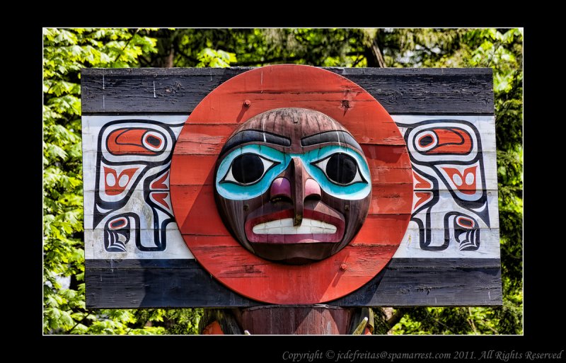 2011 - Totem Pole - Vancouver - Stanley Park