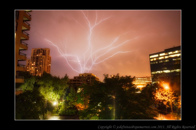 2011 - Toronto Lightning Show on August 24