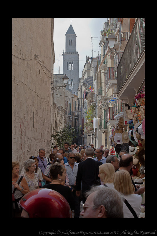 2011 - Mediterranean Cruise - Bari, Italy