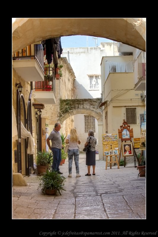 2011 - Mediterranean Cruise - Bari, Italy