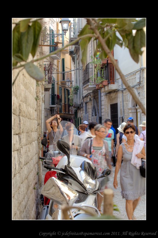 2011 - Mediterranean Cruise - Bari, Italy