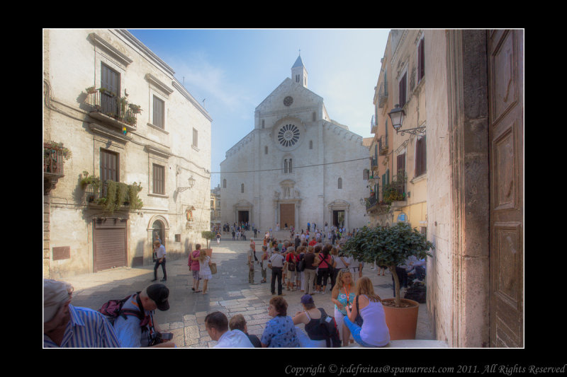 2011 - Mediterranean Cruise - Bari, Italy