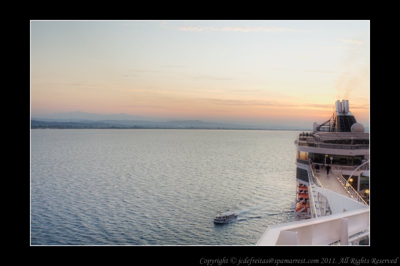 2011 - Mediterranean Cruise - MSC Magnifica