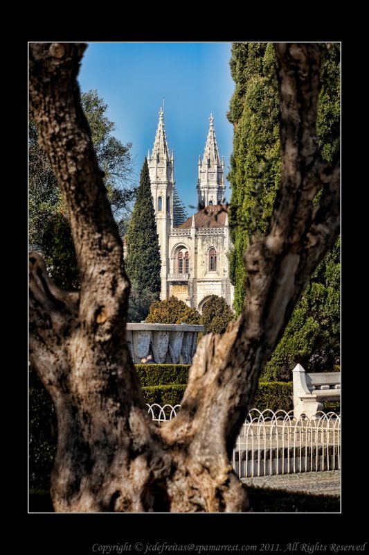 2012 - Jeronimos Monastery - Lisbon - Portugal